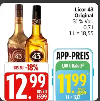 Marktkauf Licor 43 original Angebot