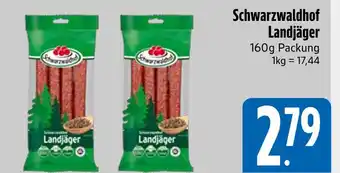 Edeka Schwarzwaldhof landjäger Angebot