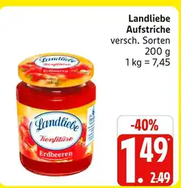 Marktkauf Landliebe aufstriche Angebot