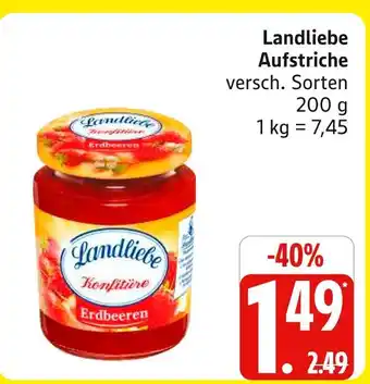 Marktkauf Landliebe aufstriche Angebot