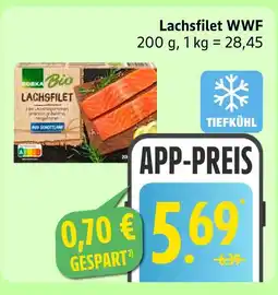 Marktkauf Edeka bio lachsfilet wwf Angebot