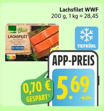 Marktkauf Edeka bio lachsfilet wwf Angebot