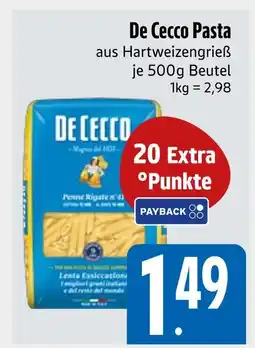 Edeka De cecco pasta Angebot