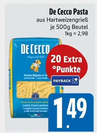 Edeka De cecco pasta Angebot