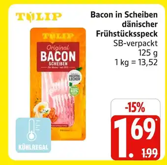 Marktkauf Tulip original bacon scheiben Angebot