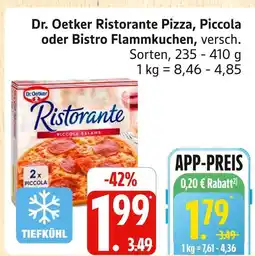 Marktkauf Dr. oetker ristorante pizza piccola Angebot