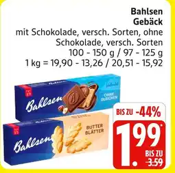 Marktkauf Bahlsen ohne gleichen Angebot