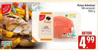 Marktkauf Gut & günstig puten schnitzel Angebot