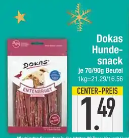 Edeka Dokas hundesnack entenbrust Angebot
