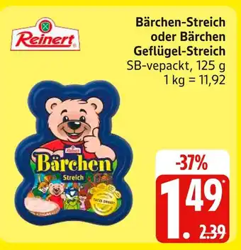 Marktkauf Reinert bärchen-streich Angebot