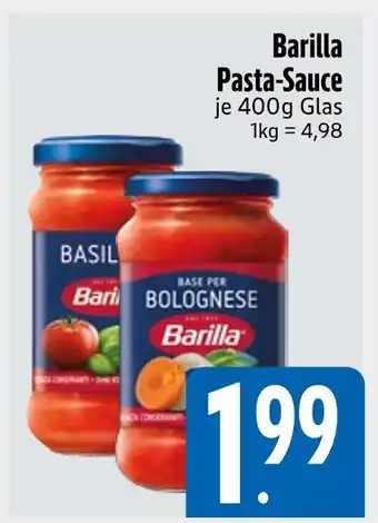 Edeka Barilla basilico Angebot