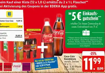 Marktkauf Coca-cola kombikiste Angebot