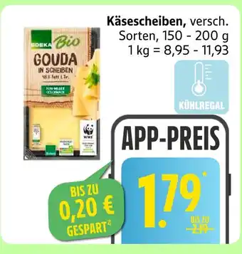 Marktkauf Edeka bio gouda in scheiben Angebot