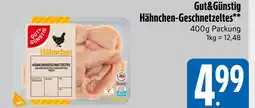 Edeka Gut&günstig hähnchen-geschnetzeltes Angebot