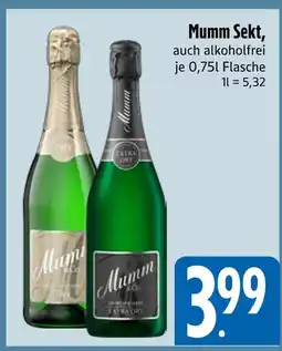 Edeka Mumm sekt Angebot