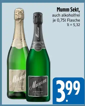 Edeka Mumm sekt Angebot