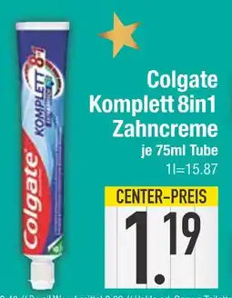 Edeka Colgate komplett 8in1 zahncreme Angebot