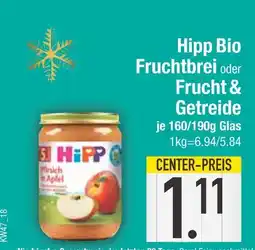Edeka Hipp bio fruchtbrei Angebot