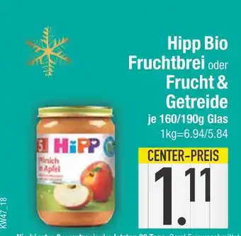 Edeka Hipp bio fruchtbrei Angebot