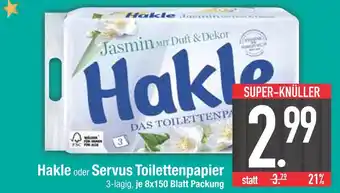 Edeka Hakle hakle Angebot