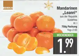 Edeka Edeka mandarinen leanri Angebot