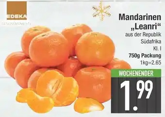 Edeka Edeka mandarinen leanri Angebot