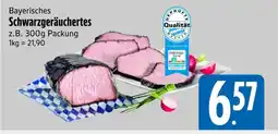 Edeka Bayerisches schwarzgeräuchertes Angebot