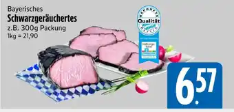 Edeka Bayerisches schwarzgeräuchertes Angebot
