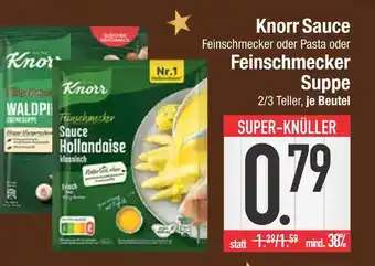 Edeka Knorr feinschmecker sauce hollandaise klassisch Angebot