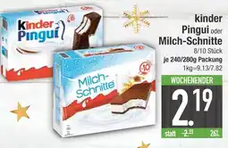 Edeka Kinder pingui Angebot