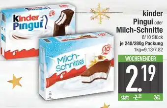 Edeka Kinder pingui Angebot