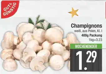 Edeka Gut & günstig champignons Angebot