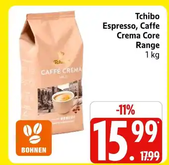 Marktkauf Tchibo espresso, caffe crema core range Angebot