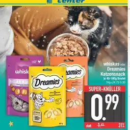 Edeka Whiskas katzensnack Angebot