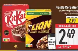 Edeka Nestlé kitkat cereal Angebot