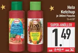 Edeka Hela original tomaten ketchup Angebot