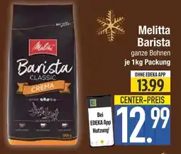 Edeka Melitta barista classic crema Angebot