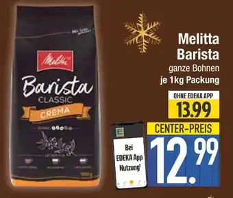Edeka Melitta barista classic crema Angebot