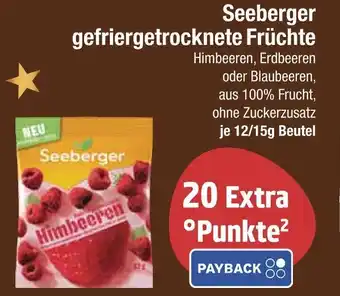 Edeka Seeberger gefriergetrocknete früchte Angebot