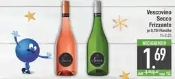 Edeka Vescovino secco frizzante rosé Angebot