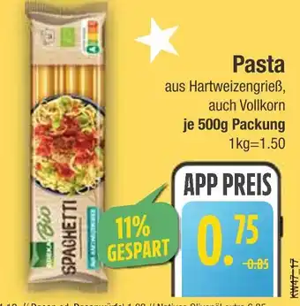 Edeka Pasta Angebot