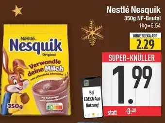 Edeka Nestlé nesquik Angebot