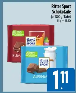 Edeka Ritter sport rum Angebot