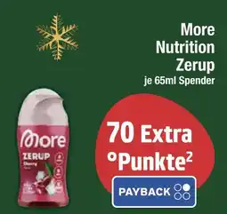 Edeka More nutrition zerup Angebot