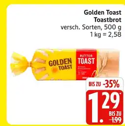 Marktkauf Golden toast toastbrot Angebot