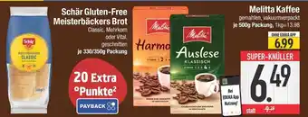 Edeka Schär gluten-free meisterbäckers brot classic Angebot