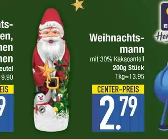 Edeka Weihnachtsmann Angebot