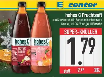 Edeka Hohes c roter multi Angebot
