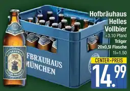 Edeka Hofbräuhaus münchen helles vollbier Angebot