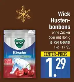 Edeka Wick hustenbonbons ohne zucker Angebot